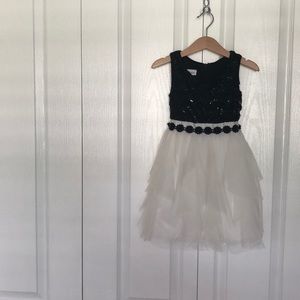 Little girls formal dress